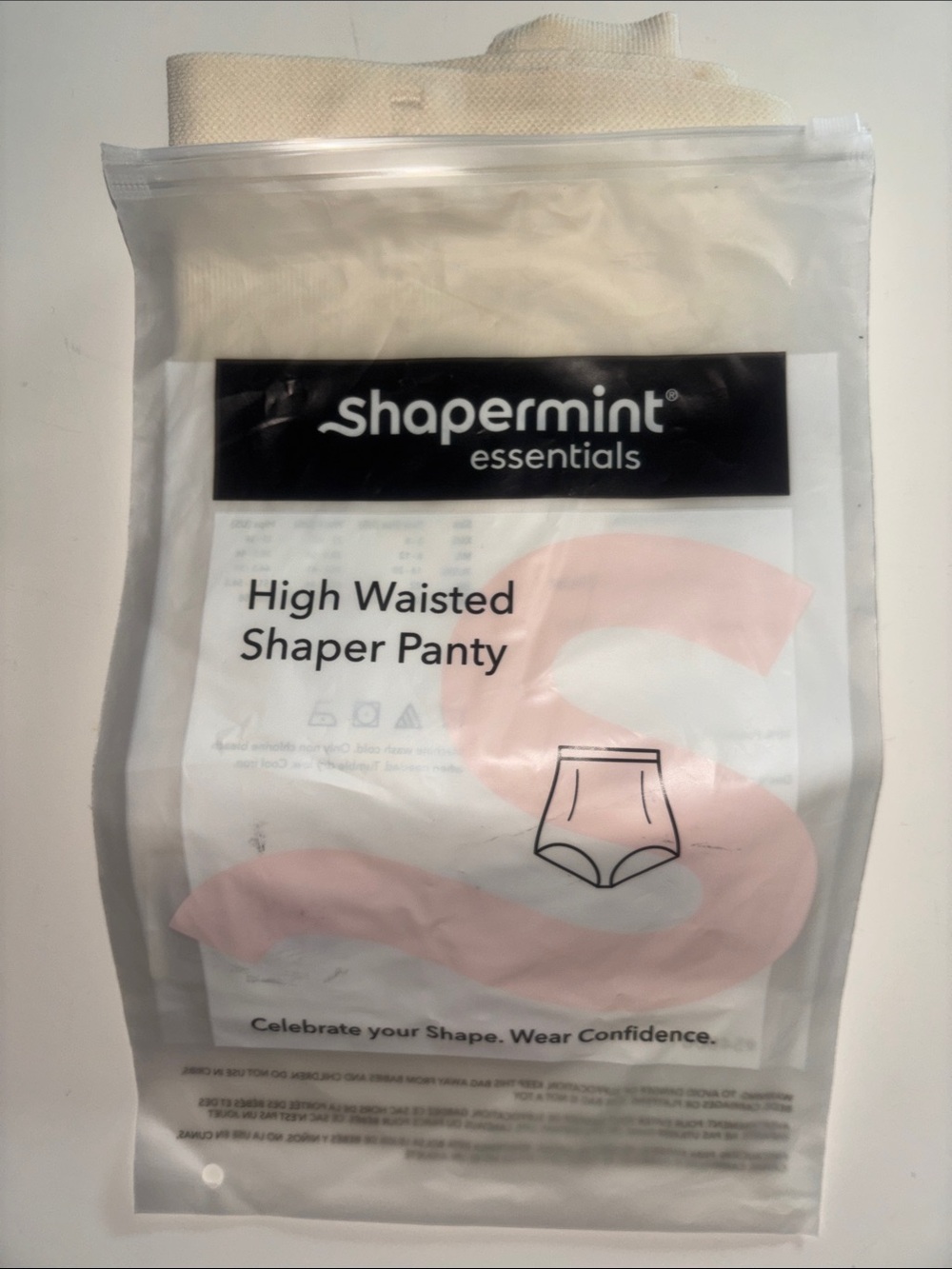 Shapermint Undies Oatmeal XL